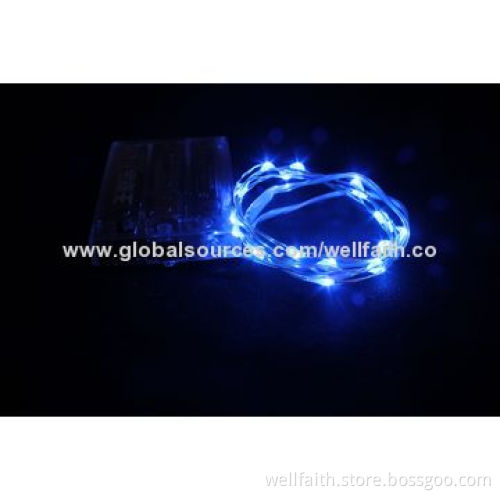 LED String Light with 10m, 100 LED, Warm White Light